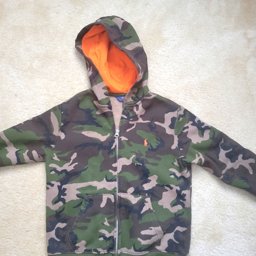 Little Boys Polo Jacket